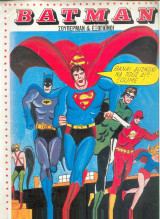 Αλμπουμ Batman Σουπερμαν & εξωγηινοι
