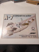 A-7 Corsair II in action