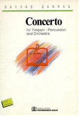 Concerto: for Timpani - Percussion and Orchestra (1989)