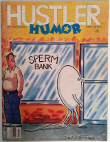 Hustler Humor (Comics Magazine) March 1988