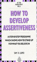 How to Develop Assertiveness