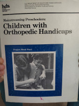 Children with orthopedic handicaps