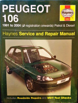 Peugeot 106 service and repair manual