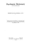 Psychiatric Dictionary