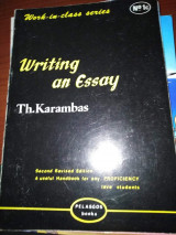 Writing an essay