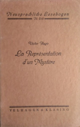 Notre Dane de Paris- La Représentation d' un mystère