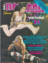 Περιοδικό Ποπ και Ροκ Νο 73,Αφιέρωμα Van Halen