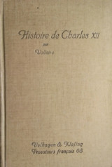 Histoire de Charles xii