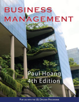 Business Management 4th Edition