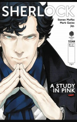 Sherlock A Study In Pink #1 (Cvr A Jay)