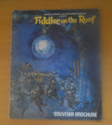 Fiddler on the roof - Souvenir Brochure