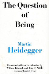 The Question of Being. Ueber "Die Linie"