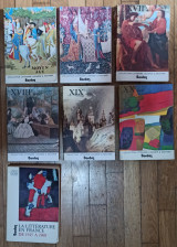 Collection litteraire Lagard & Michard. Moyen age+xvi+xvii+xviii+xix+xx siecle+La litterature en France de 1945 a 1968 (7 βιβλία)