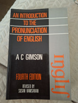 An introduction to the pronunciation of english