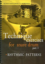 Technique Exercises for Snare Drums (part 1)