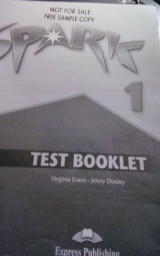 Spark 1 test booklet