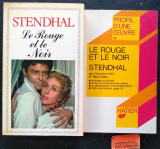 Le Rouge Et Le Noir + Profil D'une Oeuvre: Stendhal: Le Rouge Et Le Noir πακέτο 2 βιβλία