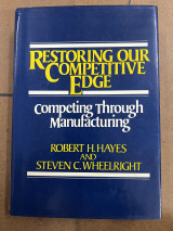 Restoring our competitive edge