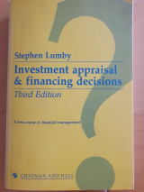 Investment appraisal & financing decisions