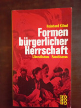 Formen burgerlicher Herrschaft