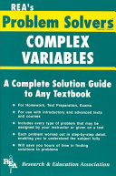 The Complex Variables Problem Solver