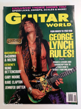 Guitar world Νοέμβριος 1990