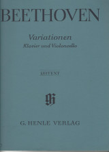 Beethoven variationen klavier und violoncello