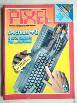 Περιοδικό Pixel τεύχος 25 Σεπτέμβριος 1986