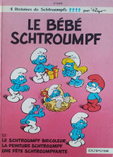Le Bebe Schtroumpf
