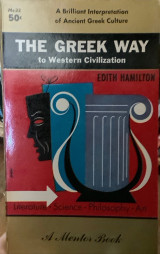 The Greek Way to Western Civilization