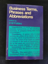 Business Terms, Phrases and Abbreviations