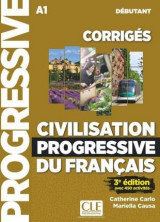 Civilisation progressive du français débutant A1 - Corrigés avec 450 activités