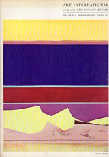 Art international - Volume XV / 6, June 20, 1971. Summer edition