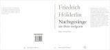 Friedrich Holderlin Ποιήματα