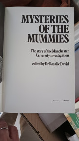 Mysteries of the mummies
