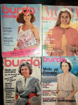 Burda.Μοδα για ευσωμες.6 τευχοι