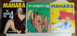 Σετ τρία κόμικ Milo Manara, Το κουμπί της