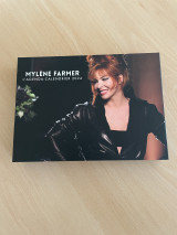 Mylene Farmer calendar 2024