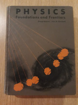 Physics. Foundations and frontiers