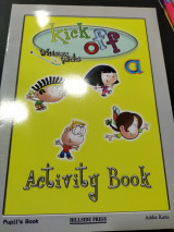 Kick off a activity book