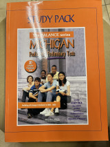 Balance Study Pack Michigan Proficiency Preliminary Tests