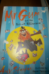 Mr Gum and the biscuit billionaire