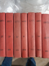 Αντι ,7 συλλεκτικοι τομοι ,1977α' -1977β'-1978α'-1978β'-1979α'-1879β' και 1982α',10,03 ευρω ο τομος
