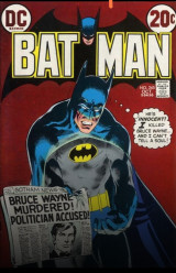 Batman , no 245 , October 1972