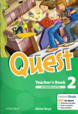 Quest 2 Teacher's Book (+ CD)