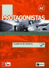 Protagonistas Α2: Guaderno de refuerzo