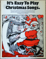 It's easy to play christmas songs