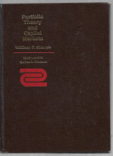 Portfolio Theory and Capital Markets