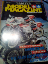 Tamiya model magazine no 20 1989