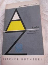 Recht Das Fischer Lexikon